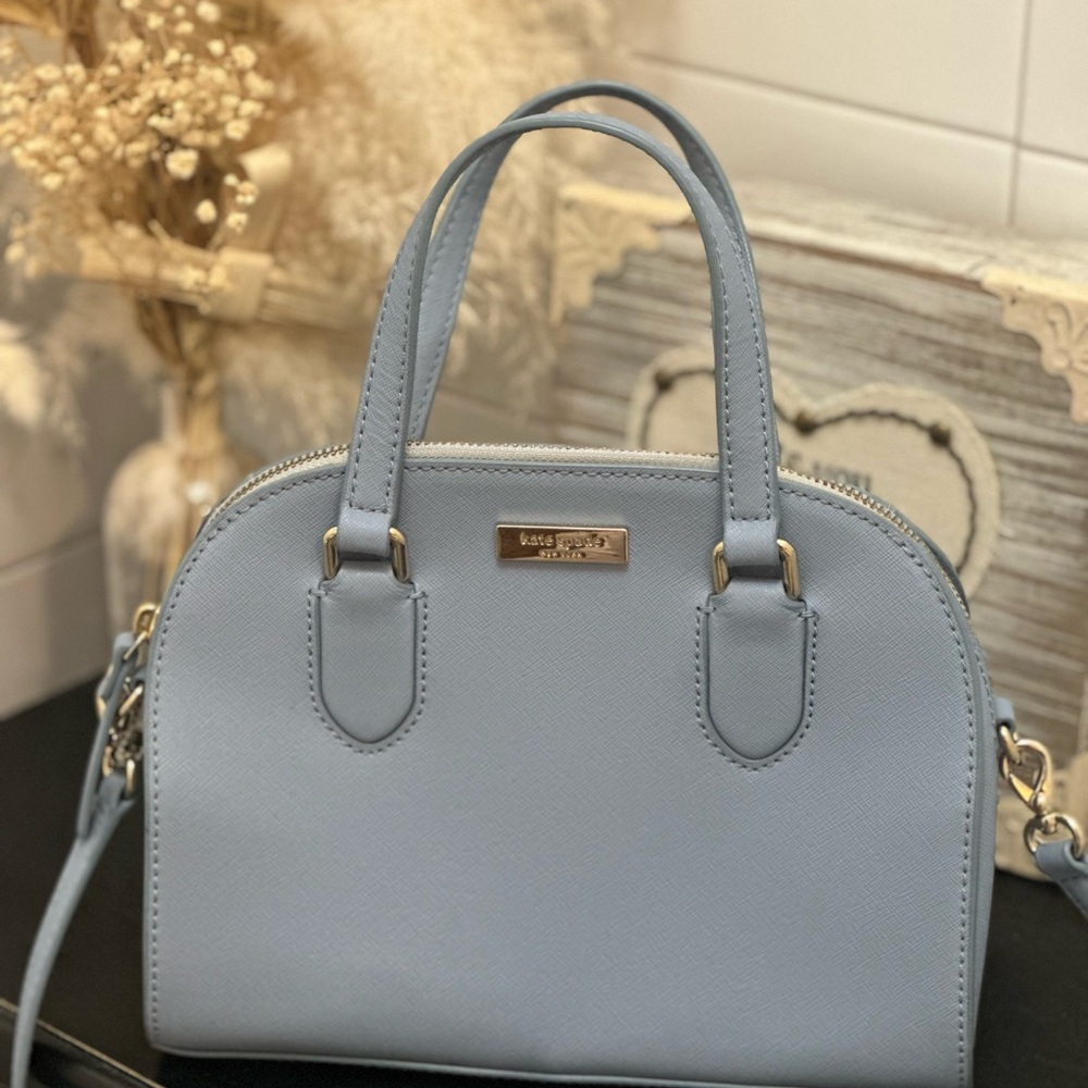 Kate Spade Sky Blue Satchel